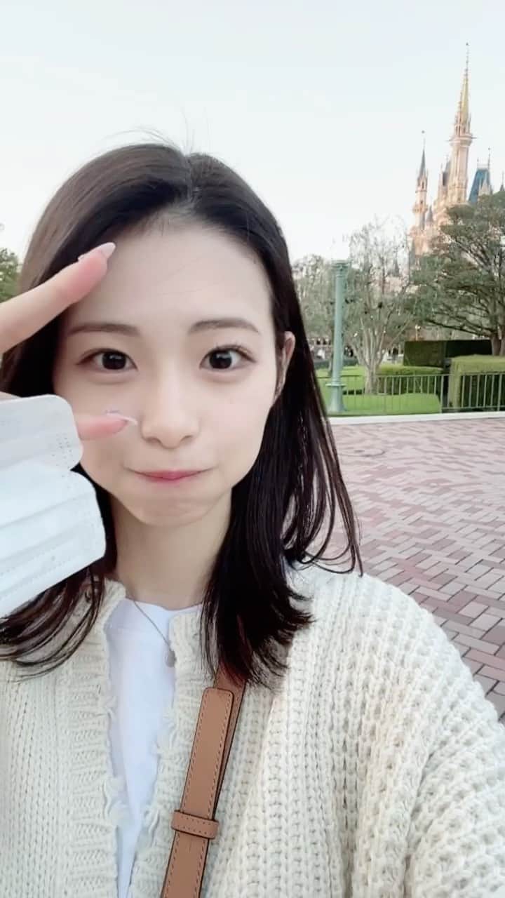 川崎ひかるのインスタグラム：「ディズニー♡」