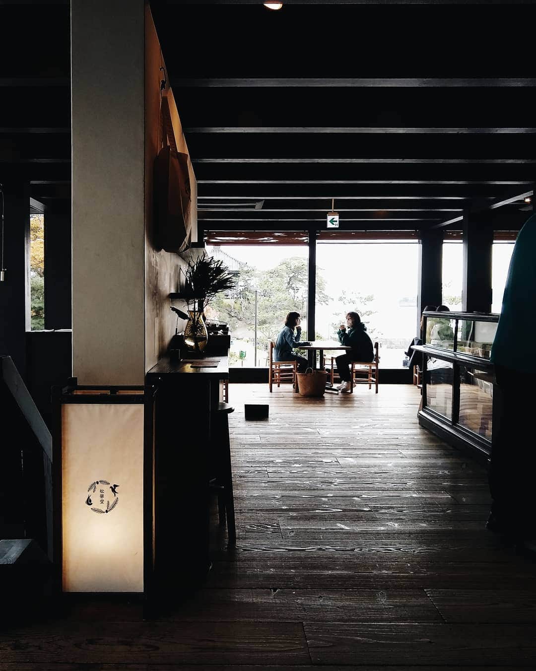 kei_pqのインスタグラム：「☕眺めのよい陸奥松島の菓子店カフェ」