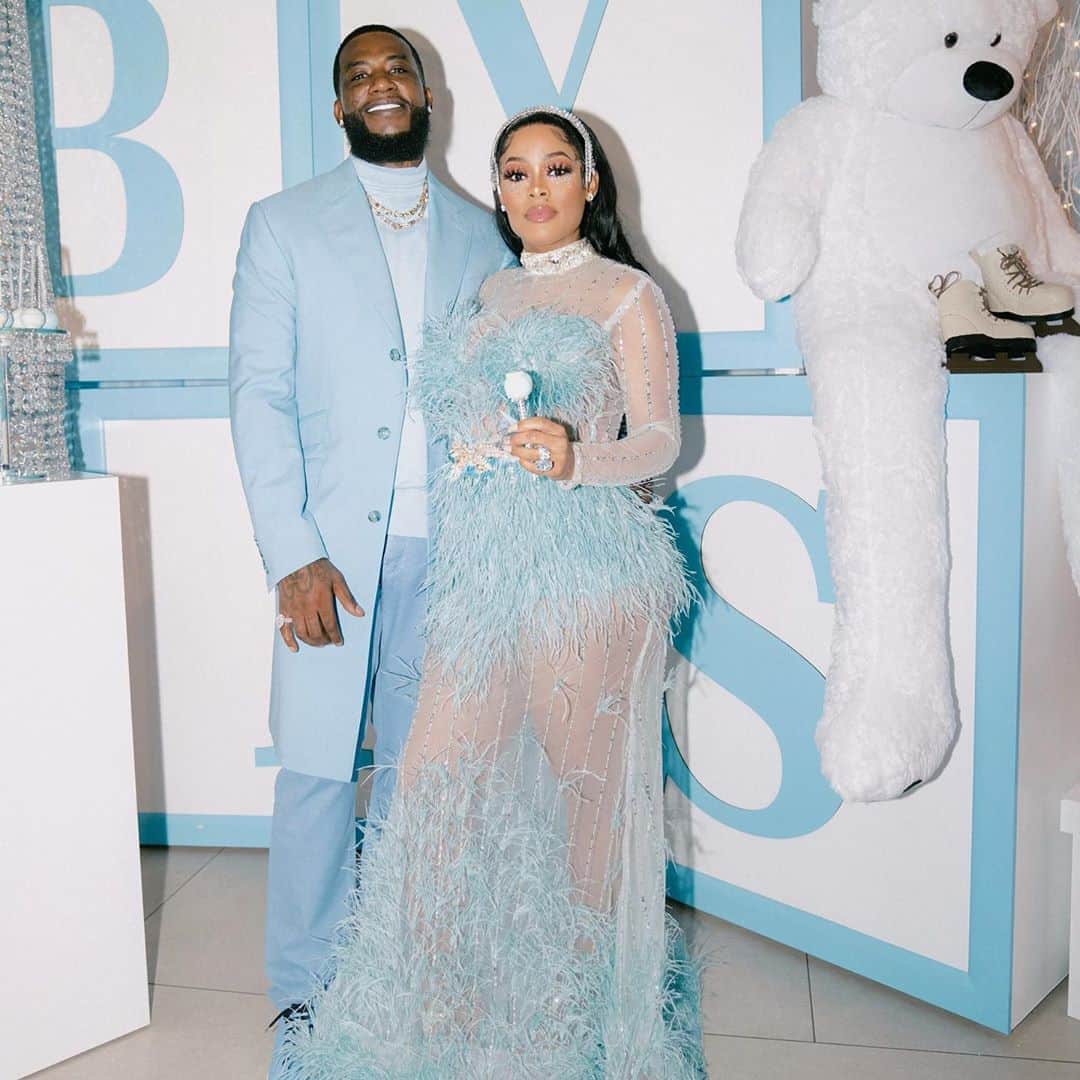グッチ・メインのインスタグラム：「We got a lil baby boy on the way @keyshiakaoir 🥶」