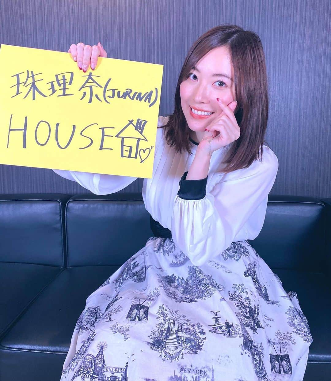 松井珠理奈のインスタグラム