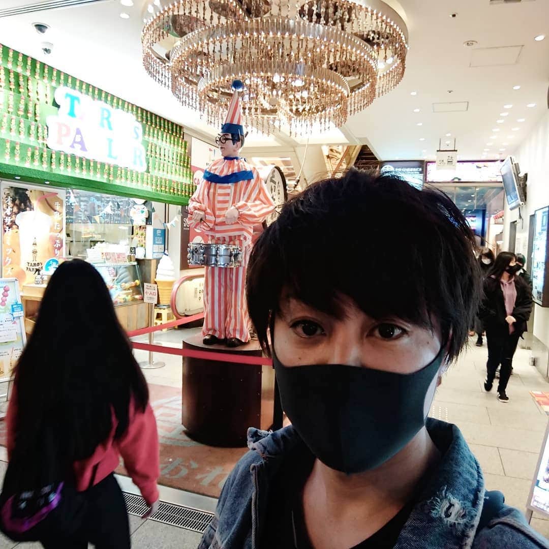 のインスタグラム：「ふらっと大阪に来てみました。」