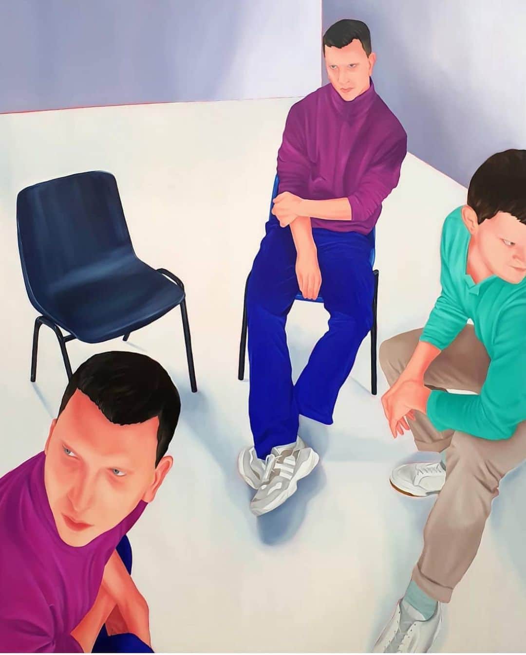 Juxtapoz Magazineさんのインスタグラム写真 - (Juxtapoz MagazineInstagram)「Paintings by @hartmann.christopher」11月2日 13時06分 - juxtapozmag