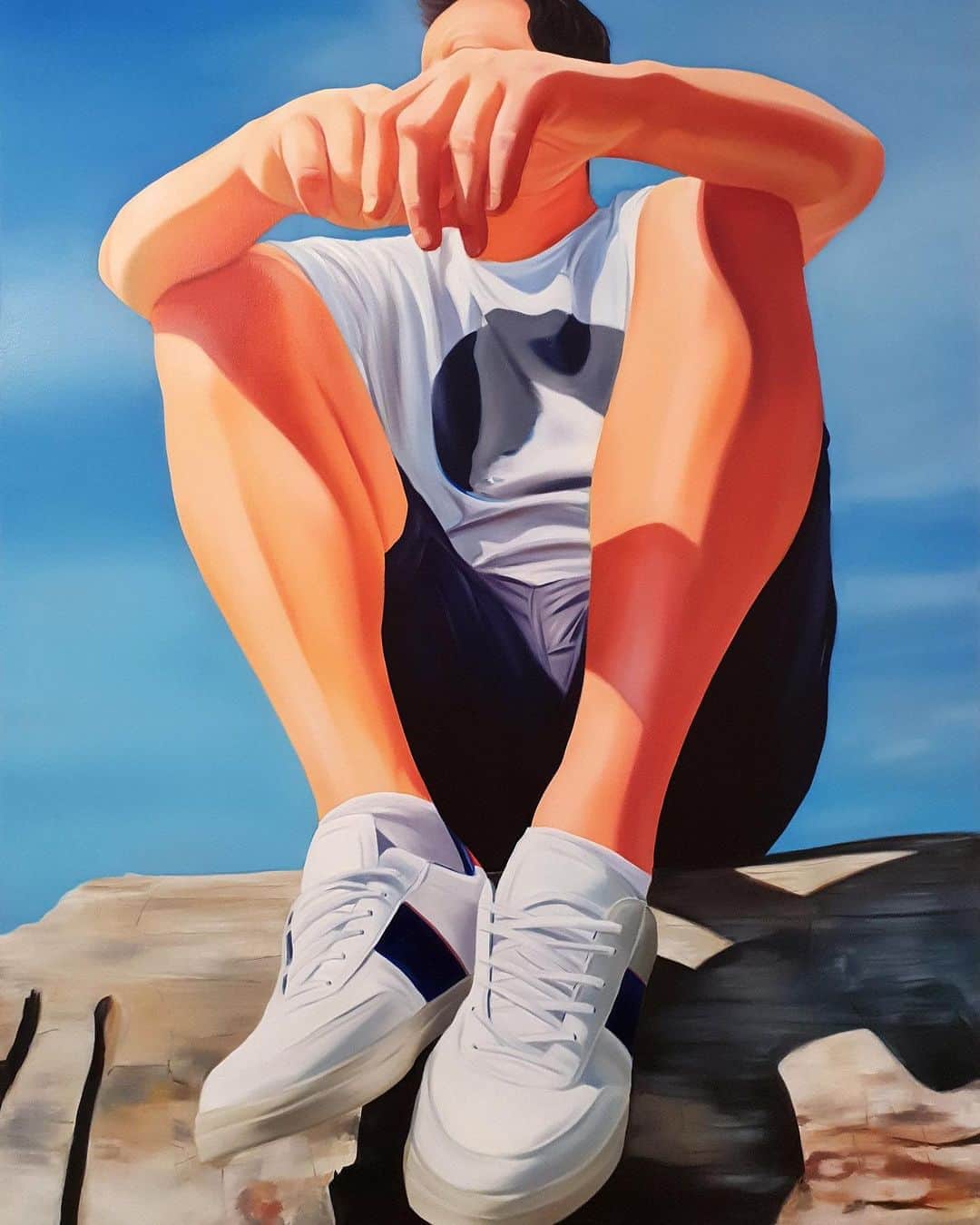 Juxtapoz Magazineさんのインスタグラム写真 - (Juxtapoz MagazineInstagram)「Paintings by @hartmann.christopher」11月2日 13時06分 - juxtapozmag