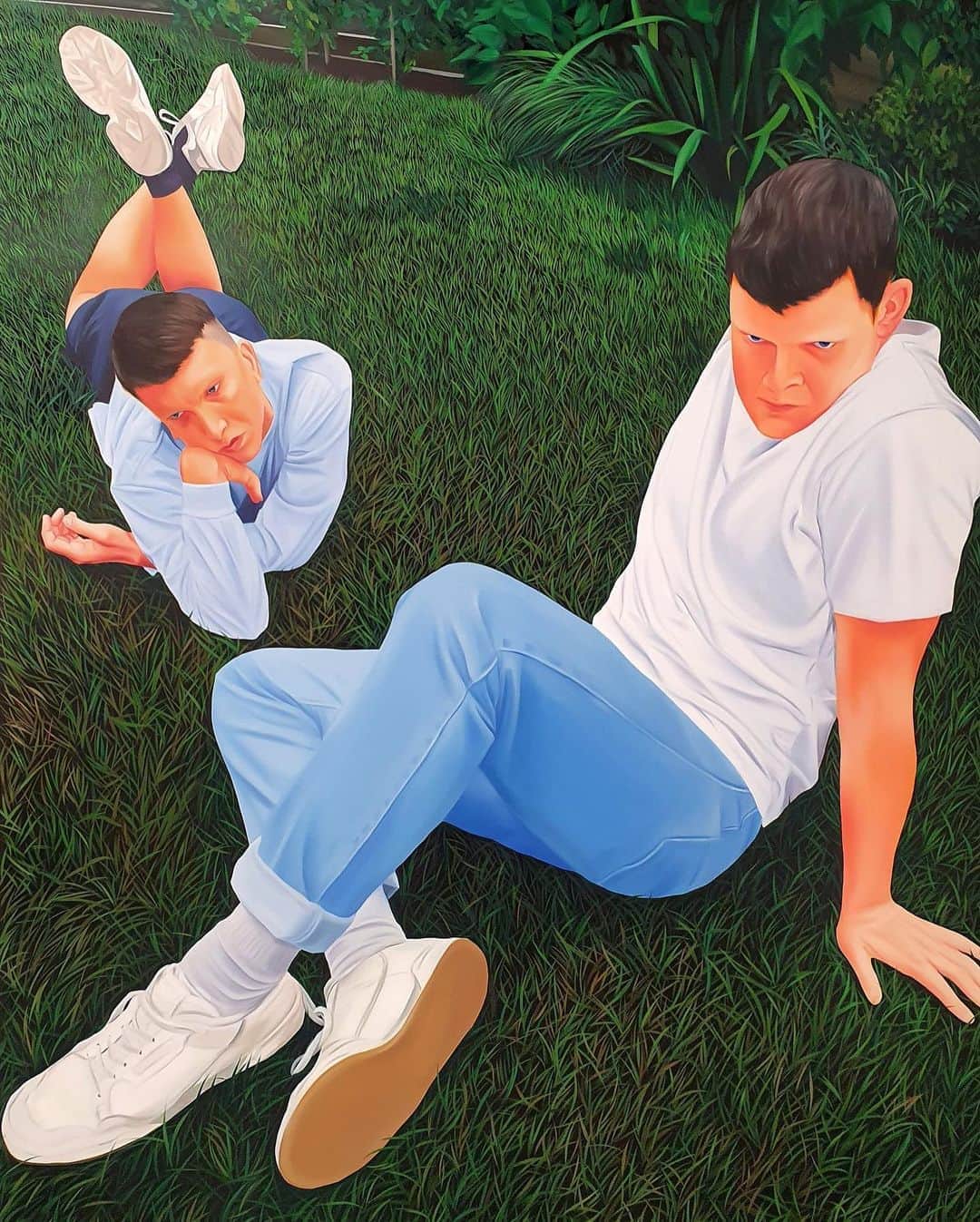 Juxtapoz Magazineさんのインスタグラム写真 - (Juxtapoz MagazineInstagram)「Paintings by @hartmann.christopher」11月2日 13時06分 - juxtapozmag
