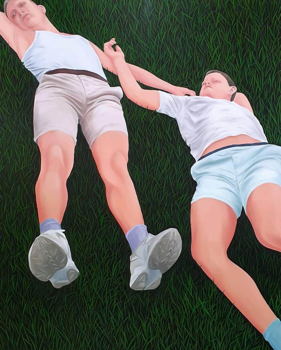 Juxtapoz Magazineさんのインスタグラム写真 - (Juxtapoz MagazineInstagram)「Paintings by @hartmann.christopher」11月2日 13時06分 - juxtapozmag