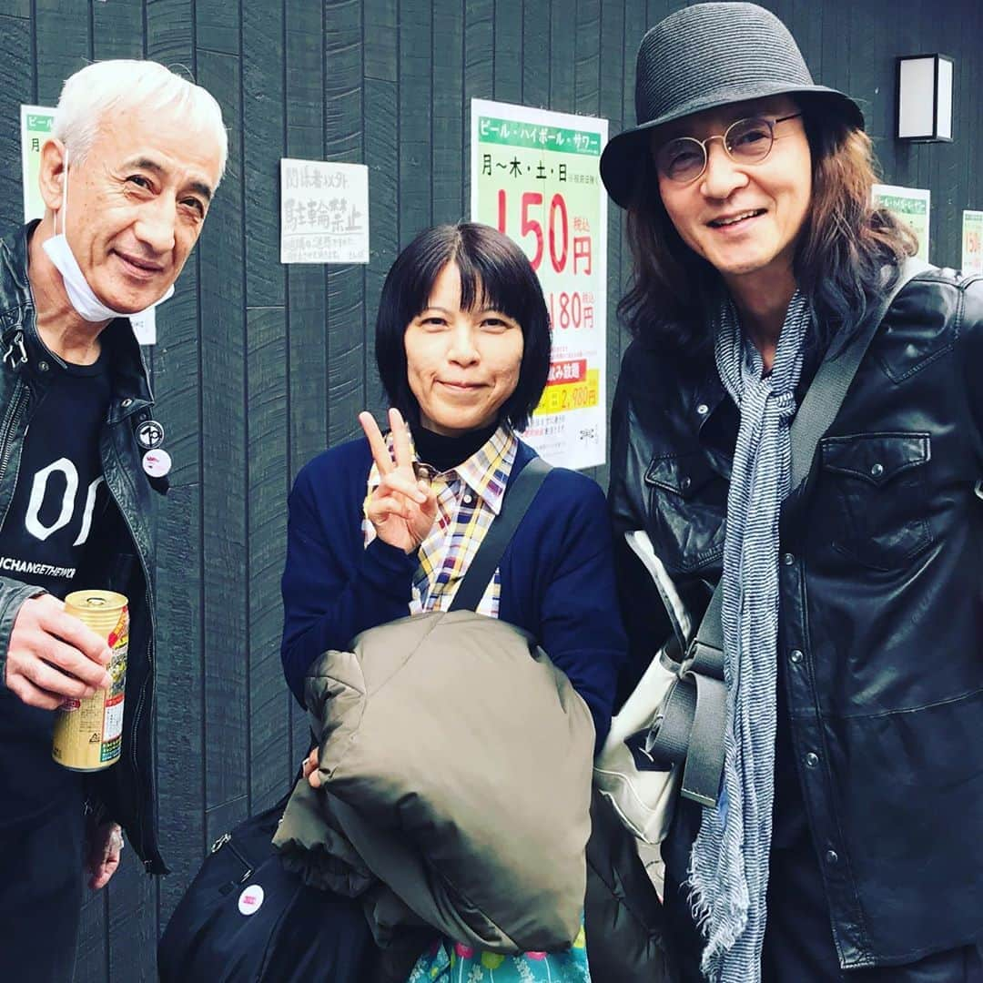 三原康可さんのインスタグラム写真 - (三原康可Instagram)「🟥OGIKUBO ROCK FES @ CLUB Doctor tokyo 2020.11.1  #三原康可 #武田チャッピー治  #NION #nion #浅田孟 #clubdoctor #japanrock」11月2日 13時19分 - mihara.yasunori