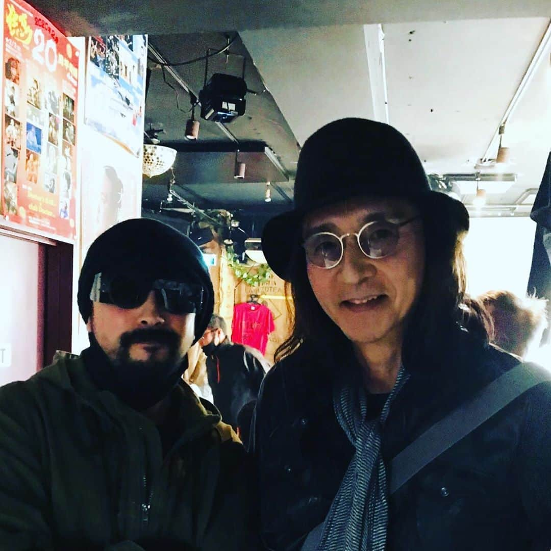 三原康可さんのインスタグラム写真 - (三原康可Instagram)「🟥OGIKUBO ROCK FES @ CLUB Doctor tokyo 2020.11.1  #三原康可 #武田チャッピー治  #NION #nion #浅田孟 #clubdoctor #japanrock」11月2日 13時19分 - mihara.yasunori