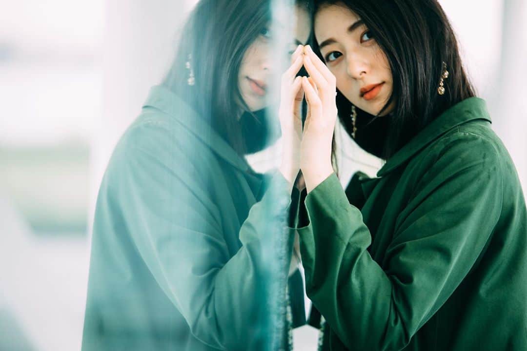 川村海乃さんのインスタグラム写真 - (川村海乃Instagram)「ふたり。  #portrait   photo:斎藤エン  エンさんと撮影、楽しかったです。」11月2日 13時21分 - chuchu_umn