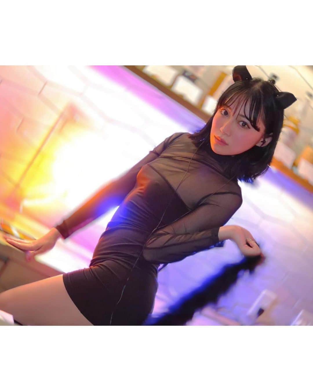 DJ mariennuさんのインスタグラム写真 - (DJ mariennuInstagram)「2020🎃HALLOWEEN チャルメラにゃーん😻ってやろうと思ったのに肝心なチャルメラ家に忘れました。 #ただの黒猫さん #helloween #cat #チャルメラ → #チキンラーメン」11月2日 13時29分 - mariennu1202