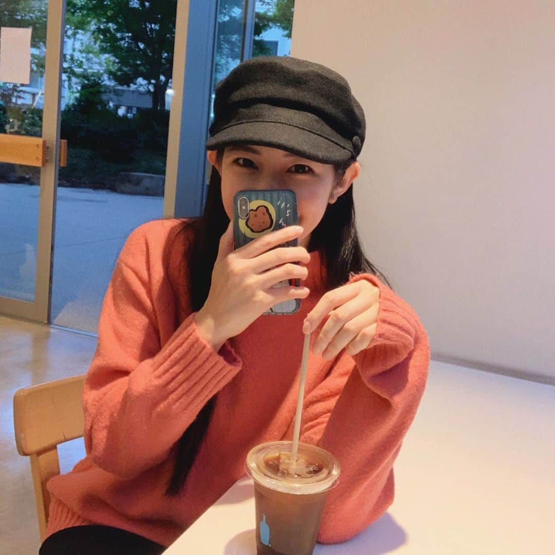 李起林さんのインスタグラム写真 - (李起林Instagram)「久々のブルーボトル☕️ #ブルーボトルコーヒー #カフェ #블루보틀 #카페」11月3日 0時29分 - p__rimuxrimu