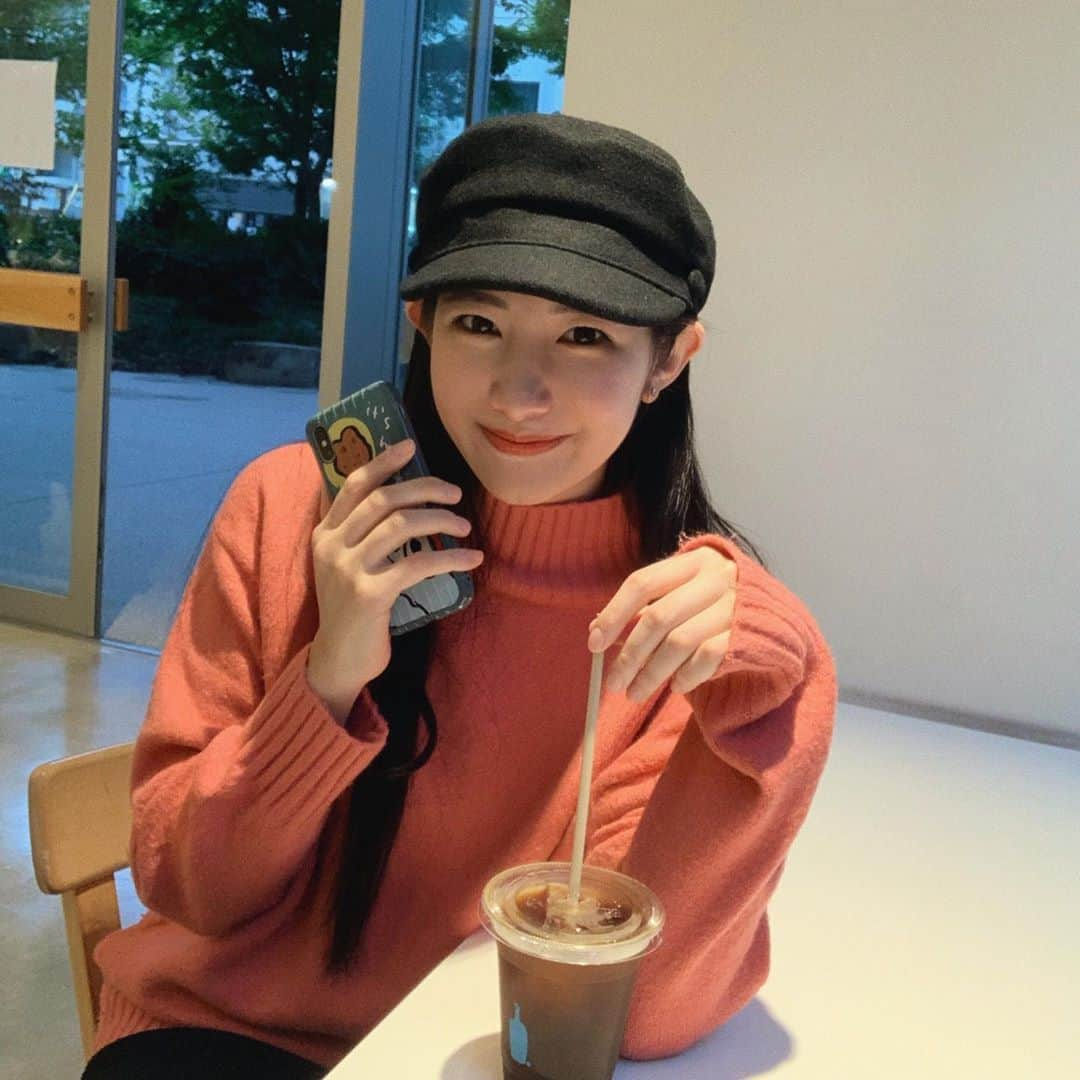 李起林さんのインスタグラム写真 - (李起林Instagram)「久々のブルーボトル☕️ #ブルーボトルコーヒー #カフェ #블루보틀 #카페」11月3日 0時29分 - p__rimuxrimu