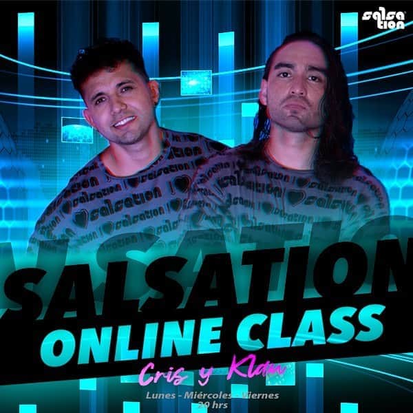 クラウディオ・リースのインスタグラム：「Comenzamos NOVIEMBRE ONLINE  Ya son 8 meses de clases virtuales y han sido todo un éxito, es por eso que queremos seguir junto al Instructor Elite @crisantivil brindando lo mejor de Salsation.  Te quieres apuntar??  Valor VOLUNTARIO 💸  Todos los Lunes miércoles y Viernes 20 hrs 🇨🇱  Inscríbete enviando un DM 📥  Clases por ZOOM y FACEBOOK privado  Te animas??   Cupos Limitados   “Hazlo por ti”  #MueveteMasEnCasa」