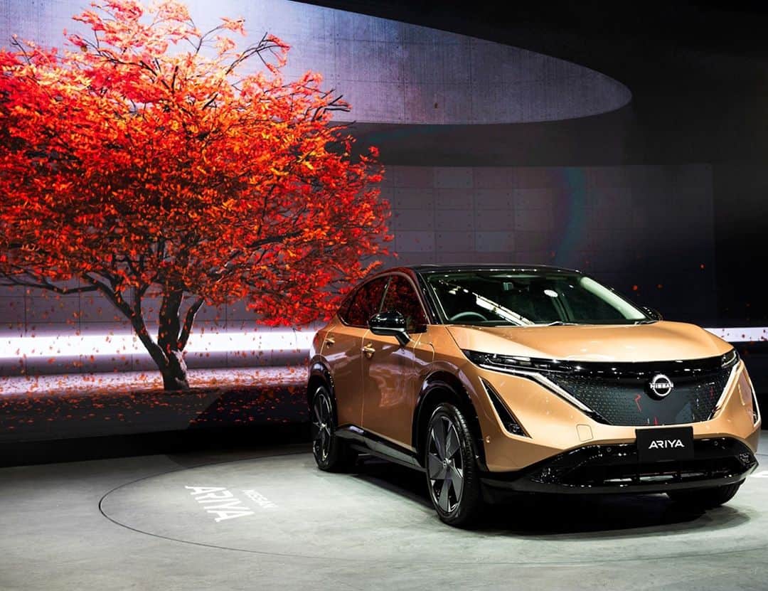 Nissanさんのインスタグラム写真 - (NissanInstagram)「Throwback to #BeijingAutoShow2020 where we introduced our newest EV #NissanAriya ! #Nissan #NissanIntelligentMobility」11月2日 23時00分 - nissan