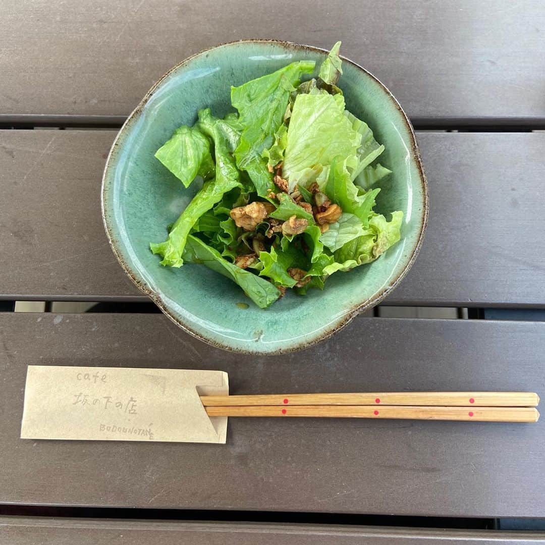 駒田京伽さんのインスタグラム写真 - (駒田京伽Instagram)「✨🍱✨  たまにはご飯の画像でも…🧸  初めて行ったお店✨ 美味しすぎるし、街並み凄くいいし ゆっくりできた1日〜✨  なんか健康的なご飯で 0キロカロリーやった(?)  ここのカフェの上にある所も 凄く気になったけど 満席で並んでる方もいたので断念🥺  美味しかったから満足💐  #福岡カフェ #福岡 #うきは市#うきはカフェ  #ぶどうのたね  #坂の下の店 #福岡ランチ」11月2日 23時01分 - hiroka_komada