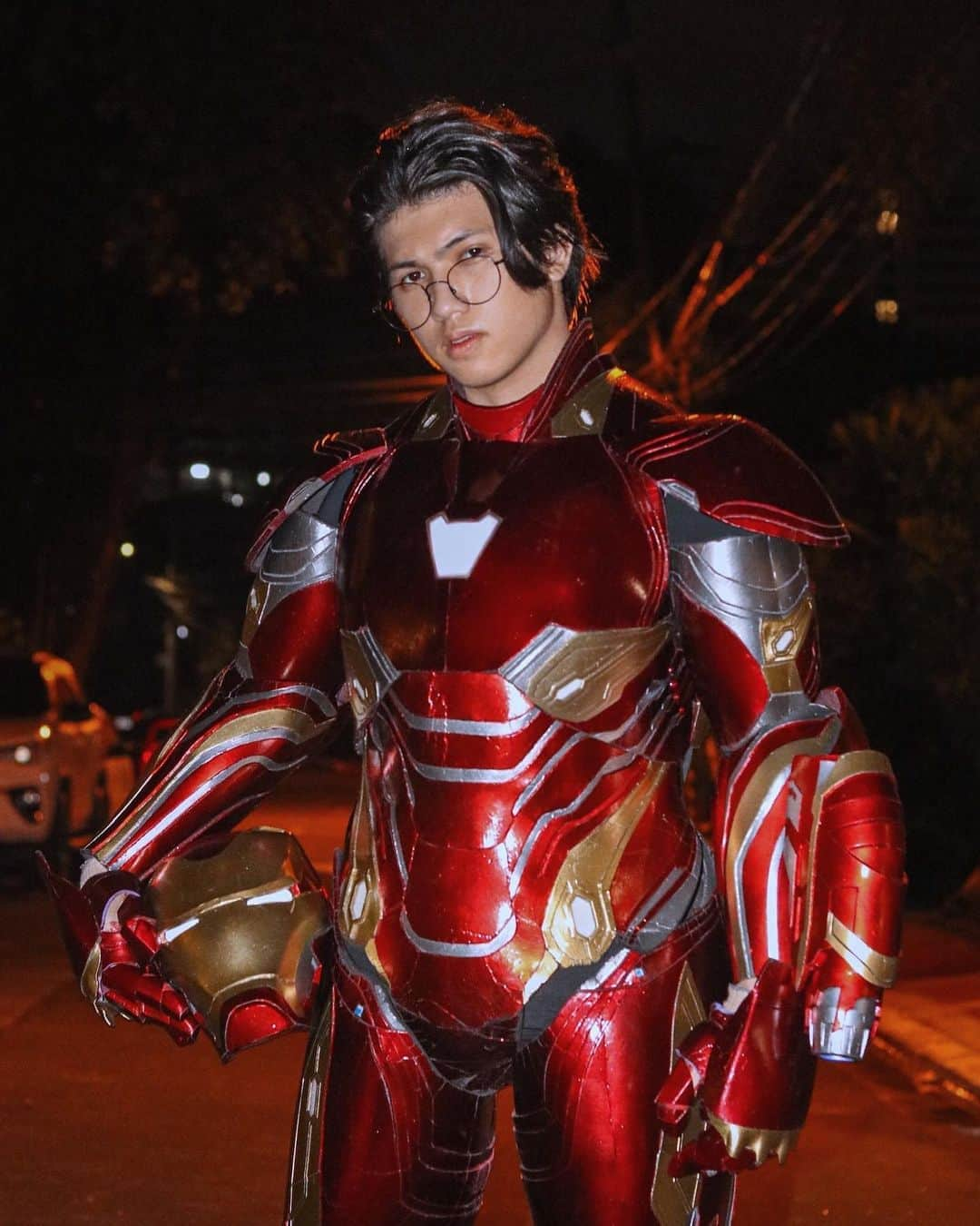 Ranz Kyleさんのインスタグラム写真 - (Ranz KyleInstagram)「Iron man mark 50 suit! One of the hardest costume to wear haha once you’re in it you can’t sit 😂 so the whole night i was just walking and standing up haha 💯 #halloween2020 vlog comin out tomorrow!」11月2日 23時16分 - ranzkyle