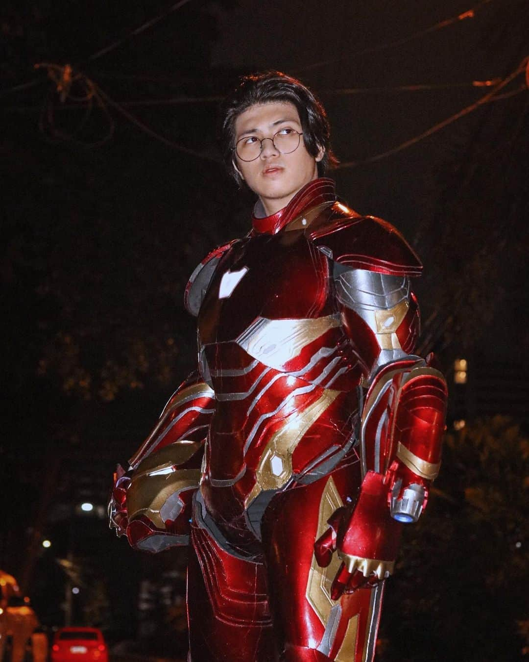 Ranz Kyleさんのインスタグラム写真 - (Ranz KyleInstagram)「Iron man mark 50 suit! One of the hardest costume to wear haha once you’re in it you can’t sit 😂 so the whole night i was just walking and standing up haha 💯 #halloween2020 vlog comin out tomorrow!」11月2日 23時16分 - ranzkyle