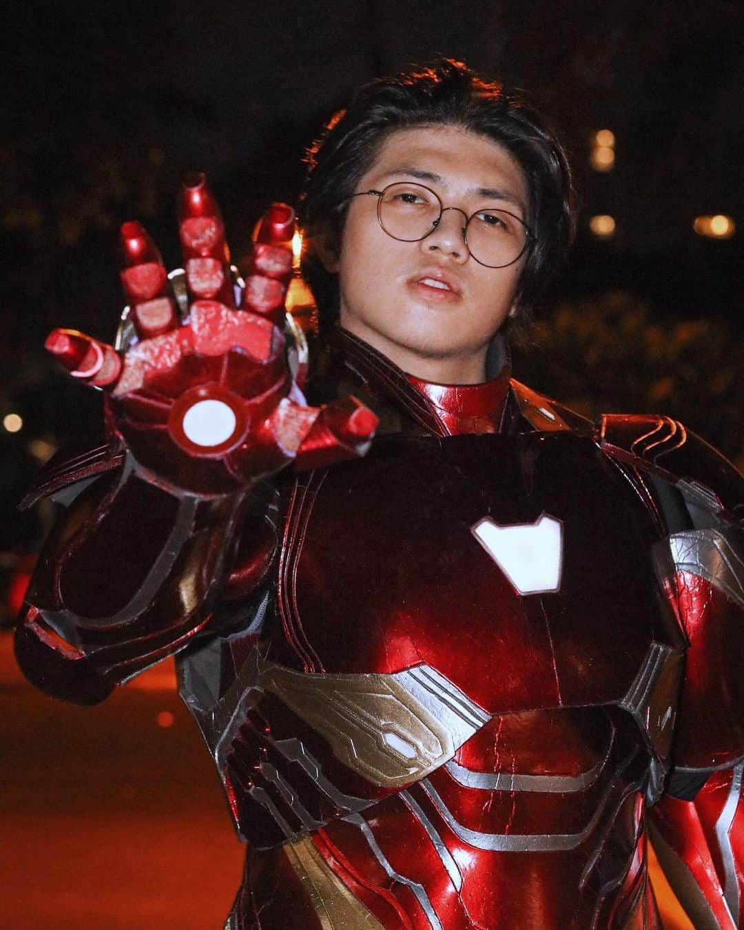 Ranz Kyleさんのインスタグラム写真 - (Ranz KyleInstagram)「Iron man mark 50 suit! One of the hardest costume to wear haha once you’re in it you can’t sit 😂 so the whole night i was just walking and standing up haha 💯 #halloween2020 vlog comin out tomorrow!」11月2日 23時16分 - ranzkyle