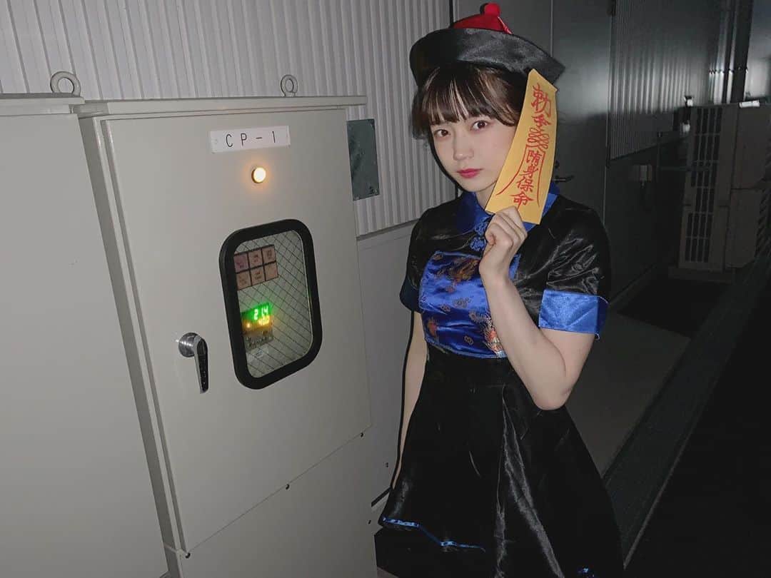 坂本真凛のインスタグラム：「👻」