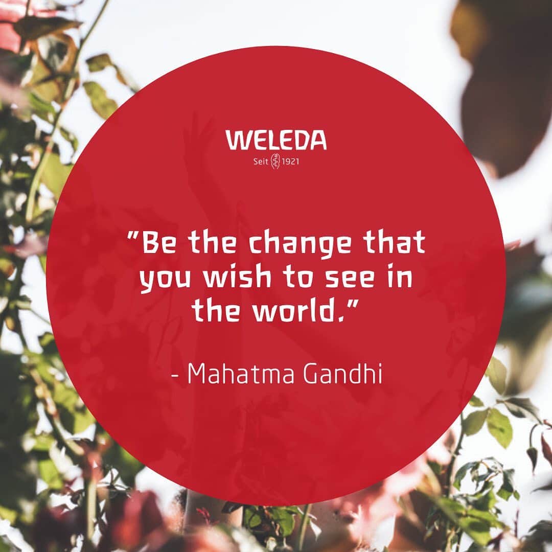 Weledaのインスタグラム：「Change starts with you!✨ #Quoteoftheday」