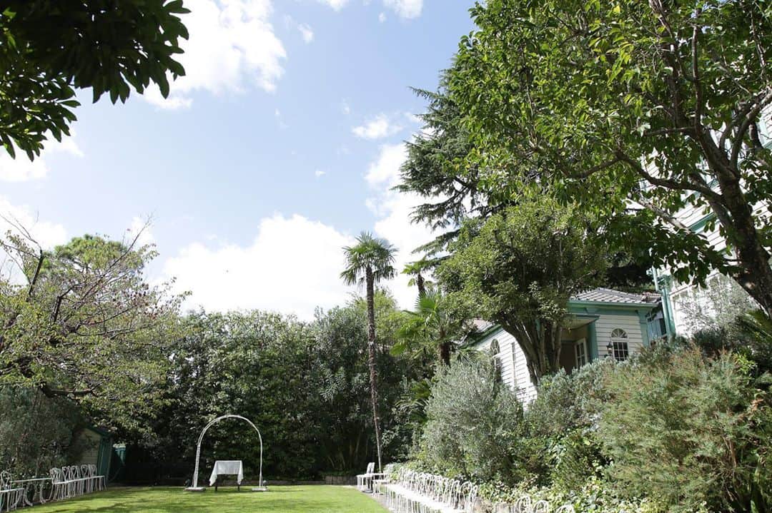 神戸北野サッスーン邸のグルメインスタ