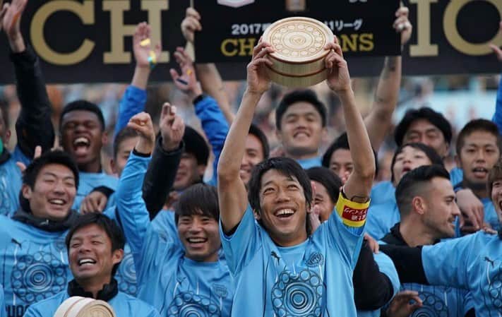 のインスタグラム：「14 いつまでも私の中のNo.1プレーヤーは中村憲剛選手です。 #中村憲剛 #14 #frontale」