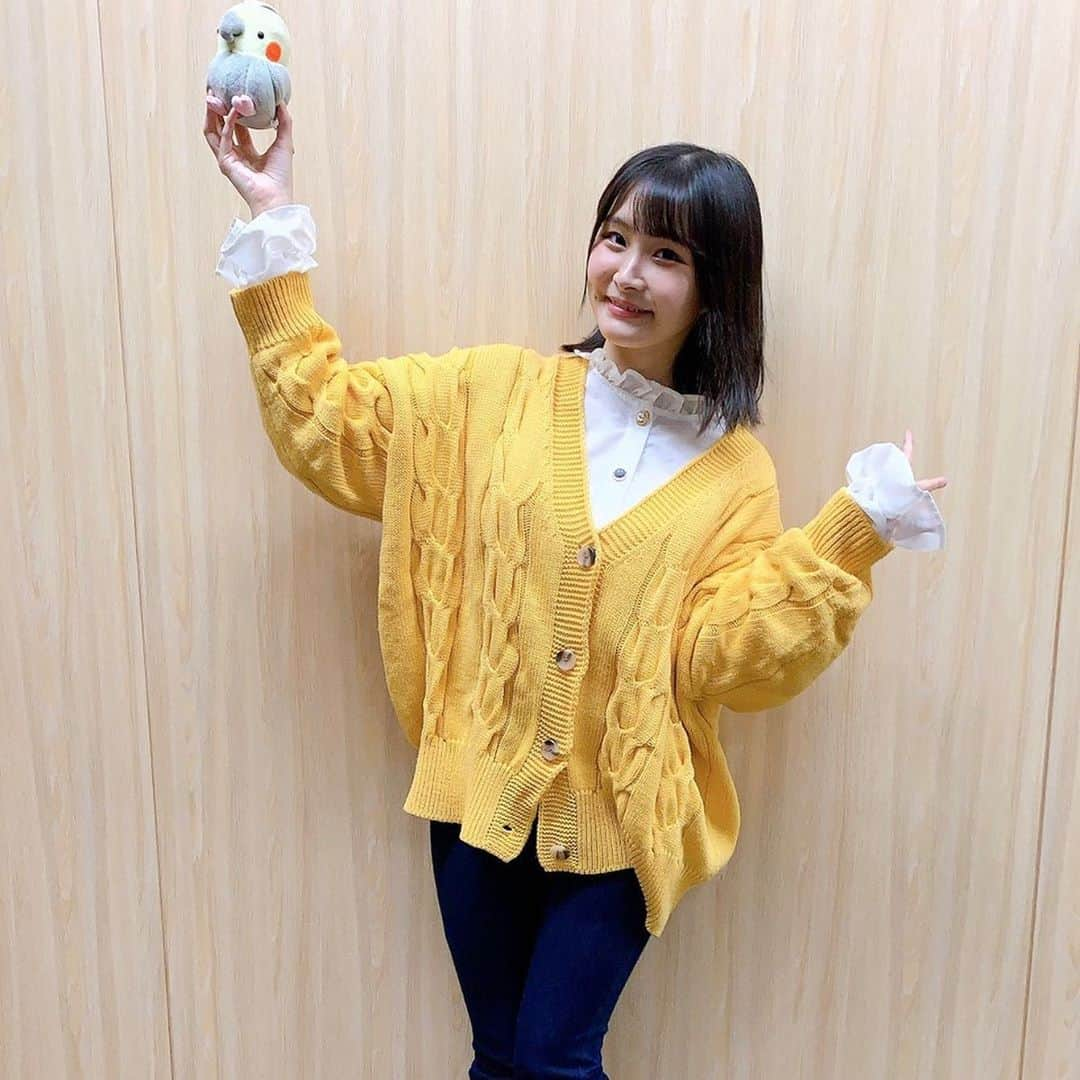 相良茉優さんのインスタグラム写真 - (相良茉優Instagram)「インスタデビュー見守ってくれてありがとー！ これから色々投稿していく(๑⃙⃘ˊ꒳​ˋ๑⃙)  黄色いセーターは #MERONGSHOP さんにお借りしました！  #さがらFFF #茉優お嬢さま #ハロウィン」11月2日 23時42分 - mayusgr