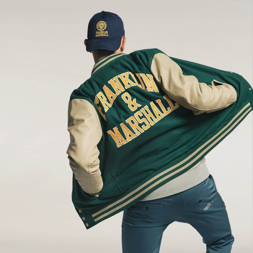 フランクリン&マーシャルのインスタグラム：「FRANKLIN & MARSHALL  FW2020 COLLECTION   It’s all about our #F&M attitude through the season	  #franklinandmarshall #newcollection #jacket #cap」