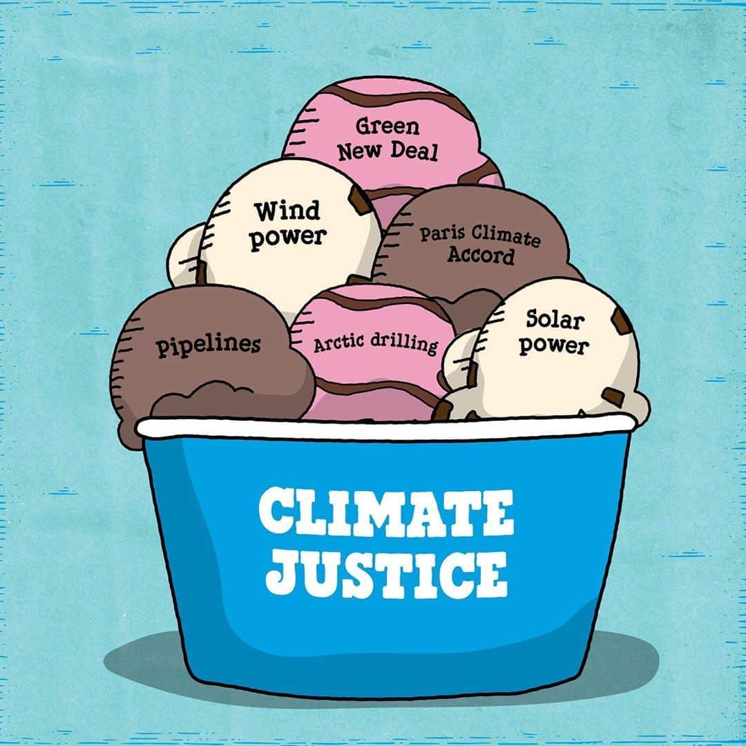 Ben & Jerry'sさんのインスタグラム写真 - (Ben & Jerry'sInstagram)「Your vote is your power! 🗳️ Find your polling place now at the link in our bio!」11月3日 0時06分 - benandjerrys