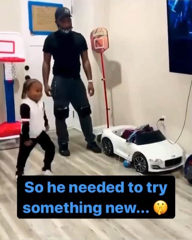 ファンクマスター・フレックスのインスタグラム：「Sometimes u gotta adapt to the situation? Was little man wrong? Vid via @overtime」