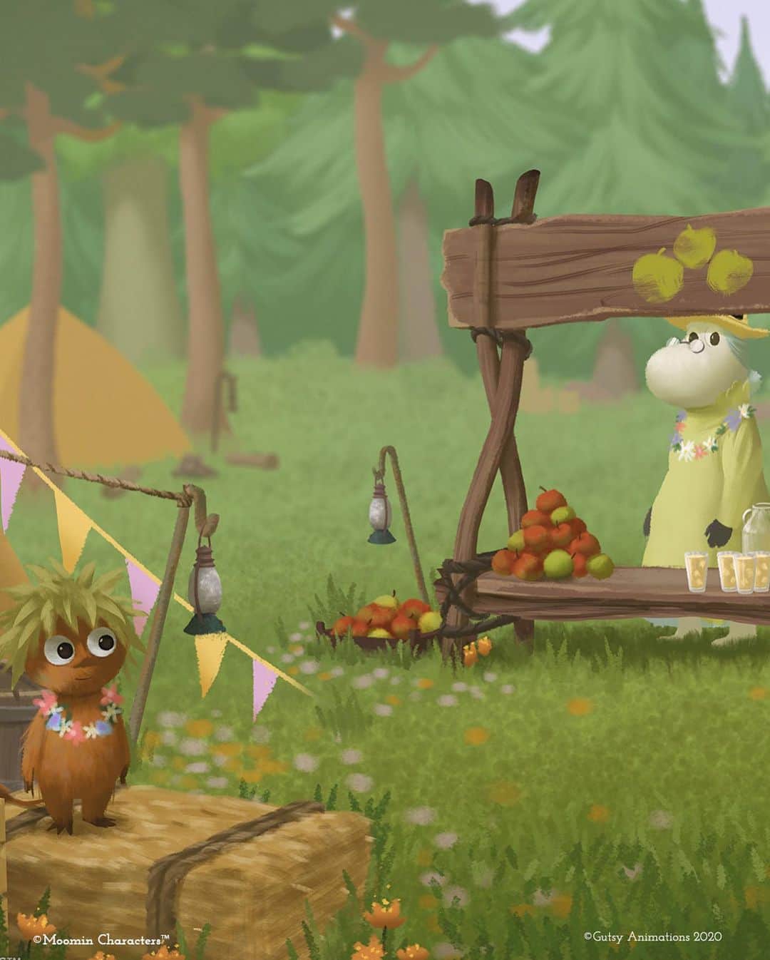 ムーミンさんのインスタグラム写真 - (ムーミンInstagram)「Well well.. 😎 We’re excited to tell you that #Moominvalley has been renewed for a new season – with Stinky and Snork onboard! 🤩🤩👏👏 Read more at http://moom.in/valleys3announced (link in bio) ✨」11月3日 0時15分 - moominofficial