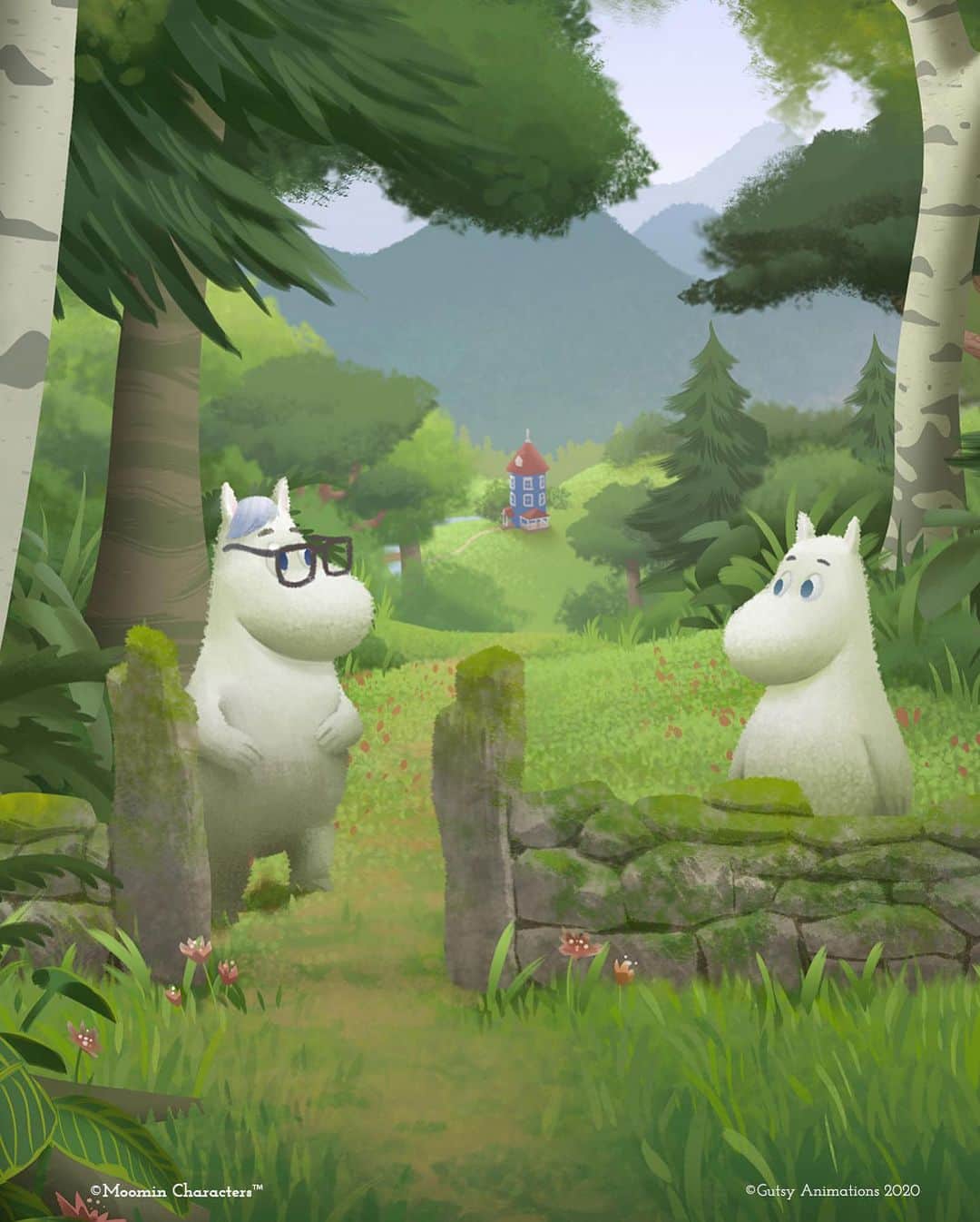 ムーミンさんのインスタグラム写真 - (ムーミンInstagram)「Well well.. 😎 We’re excited to tell you that #Moominvalley has been renewed for a new season – with Stinky and Snork onboard! 🤩🤩👏👏 Read more at http://moom.in/valleys3announced (link in bio) ✨」11月3日 0時15分 - moominofficial