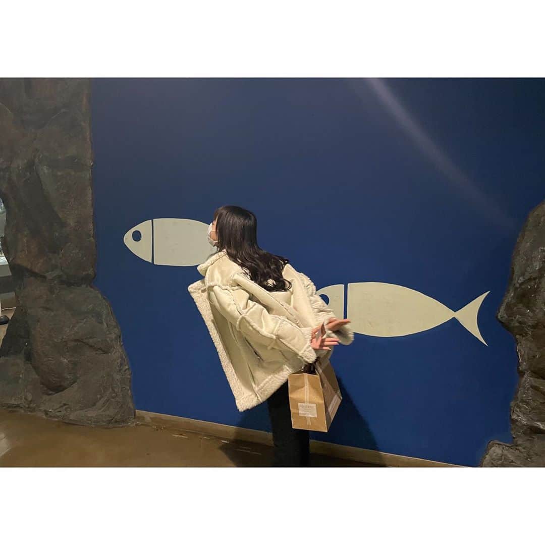 石川翔鈴さんのインスタグラム写真 - (石川翔鈴Instagram)「. 水族館大好き」11月2日 15時31分 - karen__i328