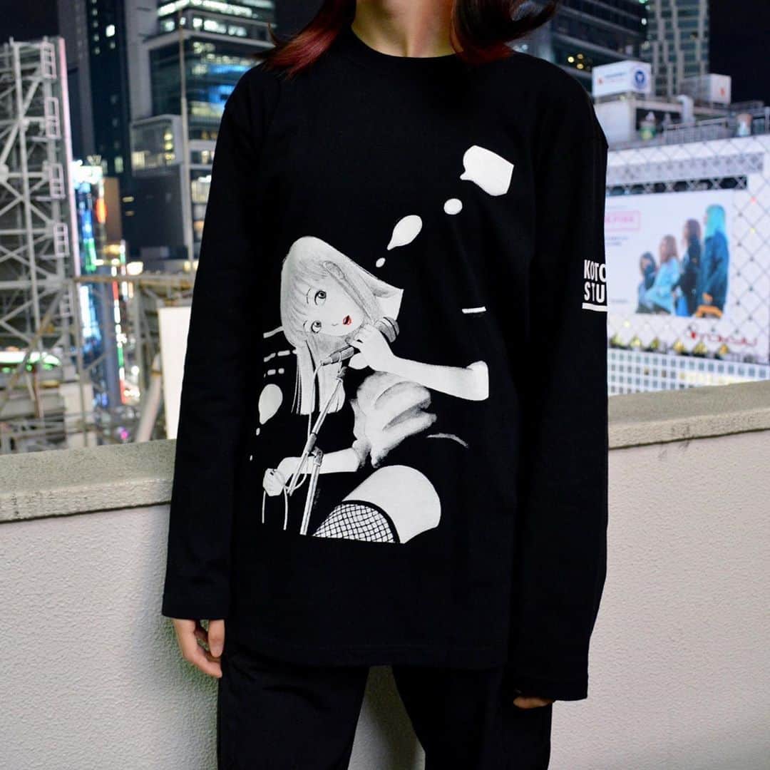 江口寿史さんのインスタグラム写真 - (江口寿史Instagram)「Village Vanguard ×STOP!!HIBARIKUN!  Collaborated Long sleeve T-shirt in SHIBUYA. Model @yzkyun   Now available for sale at Village Vanguard Online Store 10/30(FRI)18:00〜11/8(SUN)23:59  https://www.village-v.co.jp/news/item/7652」11月2日 15時36分 - eguchiworks