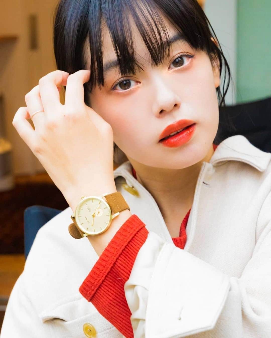 青柳文子のインスタグラム