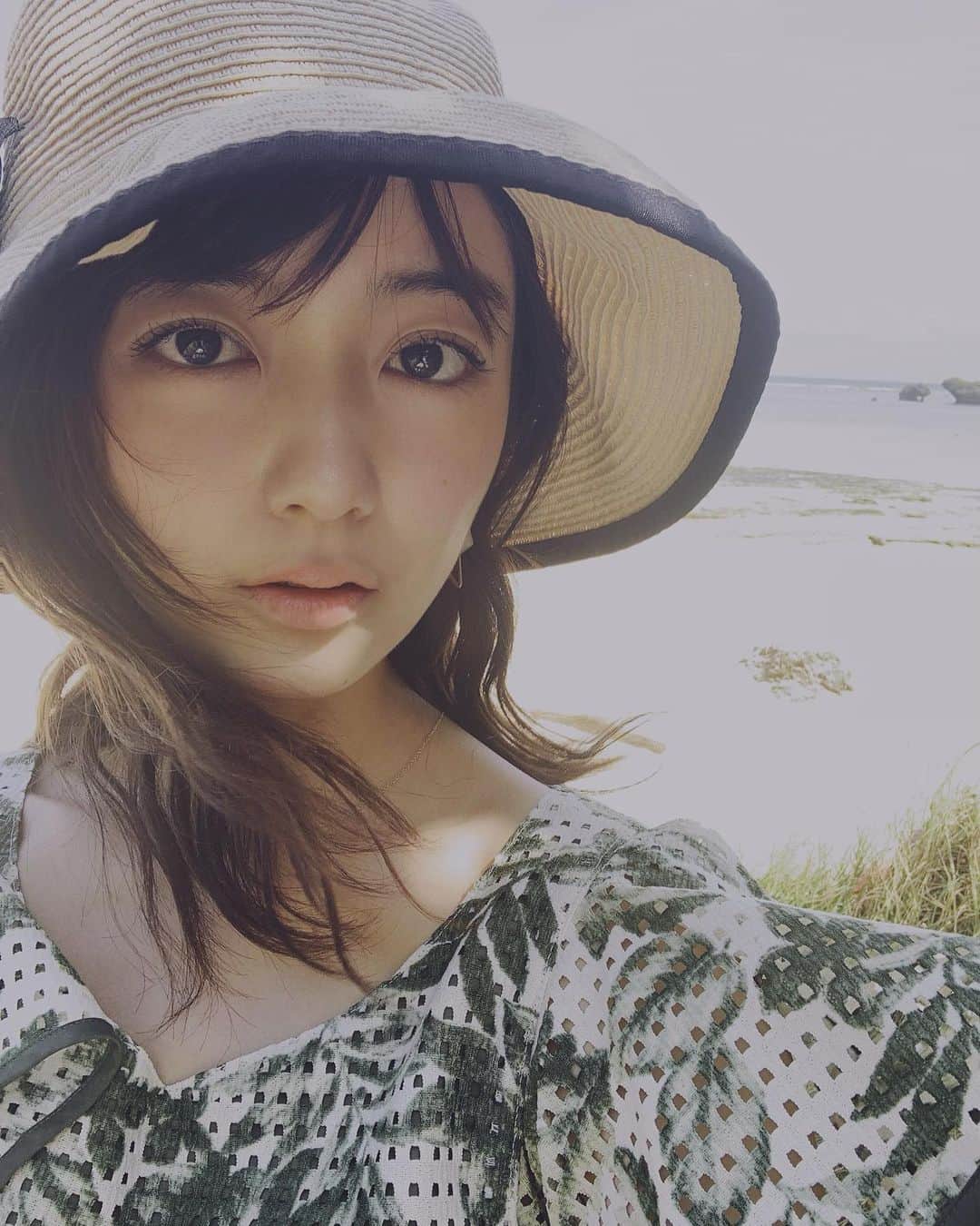森田涼花のインスタグラム：「🦎🌿🍀💚」