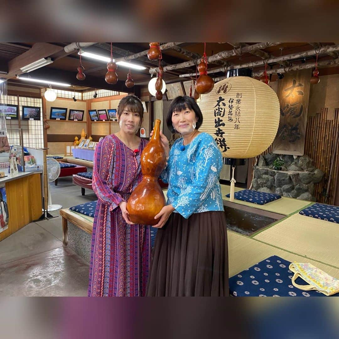 吉田沙保里さんのインスタグラム写真 - (吉田沙保里Instagram)「東海地区のみなさん！！ 明日のスイッチ！(東海テレビ 9:50〜)で、先日、たんぽぽの川村さんと満喫した秋の伊勢旅が放送されます😊 久しぶりの旅ロケは楽しすぎましたぁー😆 全国のみなさんもロキポの配信で観ていただけると嬉しいです😆🙏 https://locipo.jp #スイッチ！ #秋の伊勢旅 #川村エミコ さん」11月2日 16時12分 - saori___yoshida