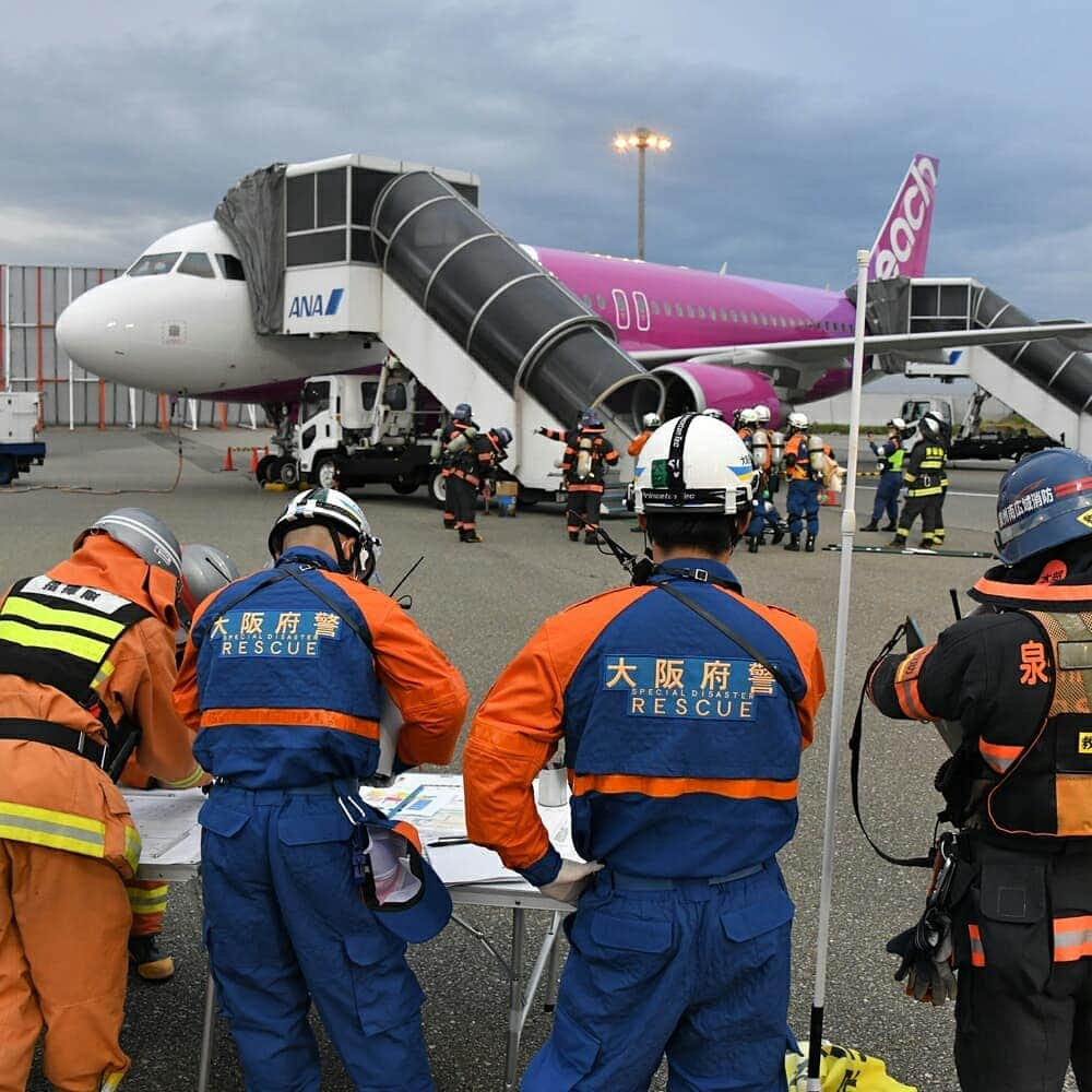 大阪府警察のインスタグラム