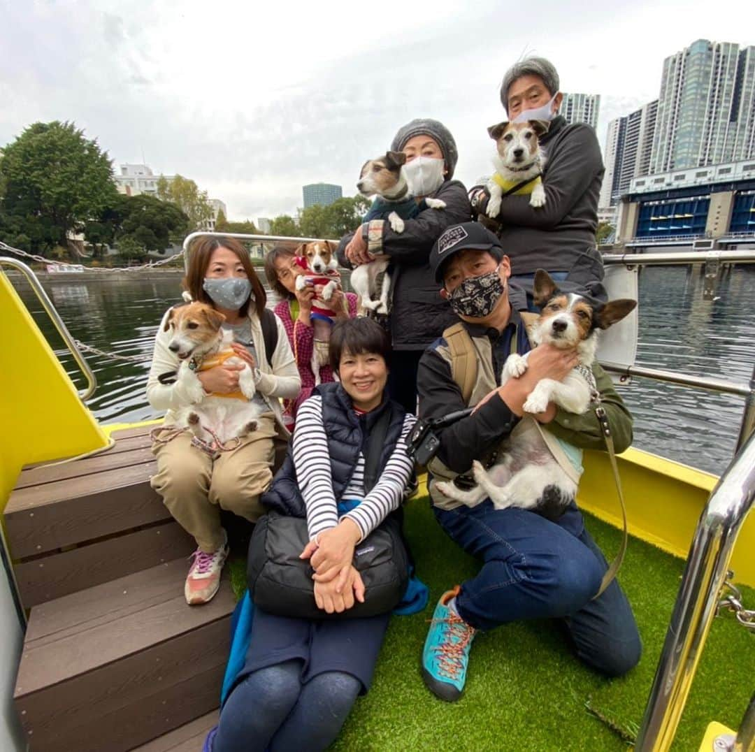 TOKYO WATER TAXIのインスタグラム