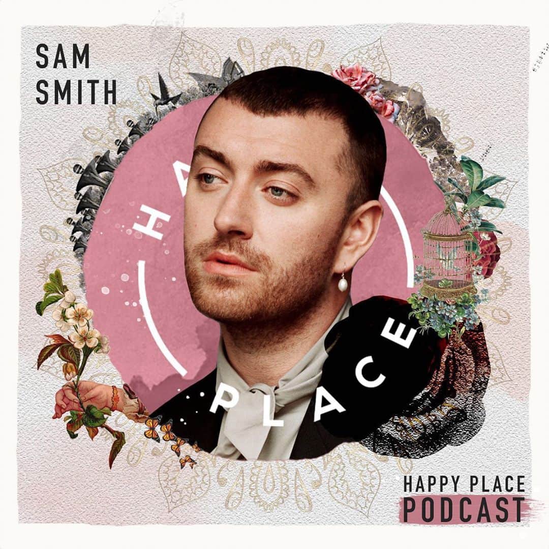 ファーン・コットンのインスタグラム：「What a bloody treat! Catching up with @samsmith for this NEW episode of Happy Place @happyplaceofficial was a total joy. Since I last spoke with Sam a couple of years ago a lot has changed. An inner shift that has seen them gain a new comfort and peace within. We talk about them coming out as non binary, fluidity in life and body image.  Thank you Sam for your time and energy. A pleasure as always. Listen wherever you get your podcasts. 💗」