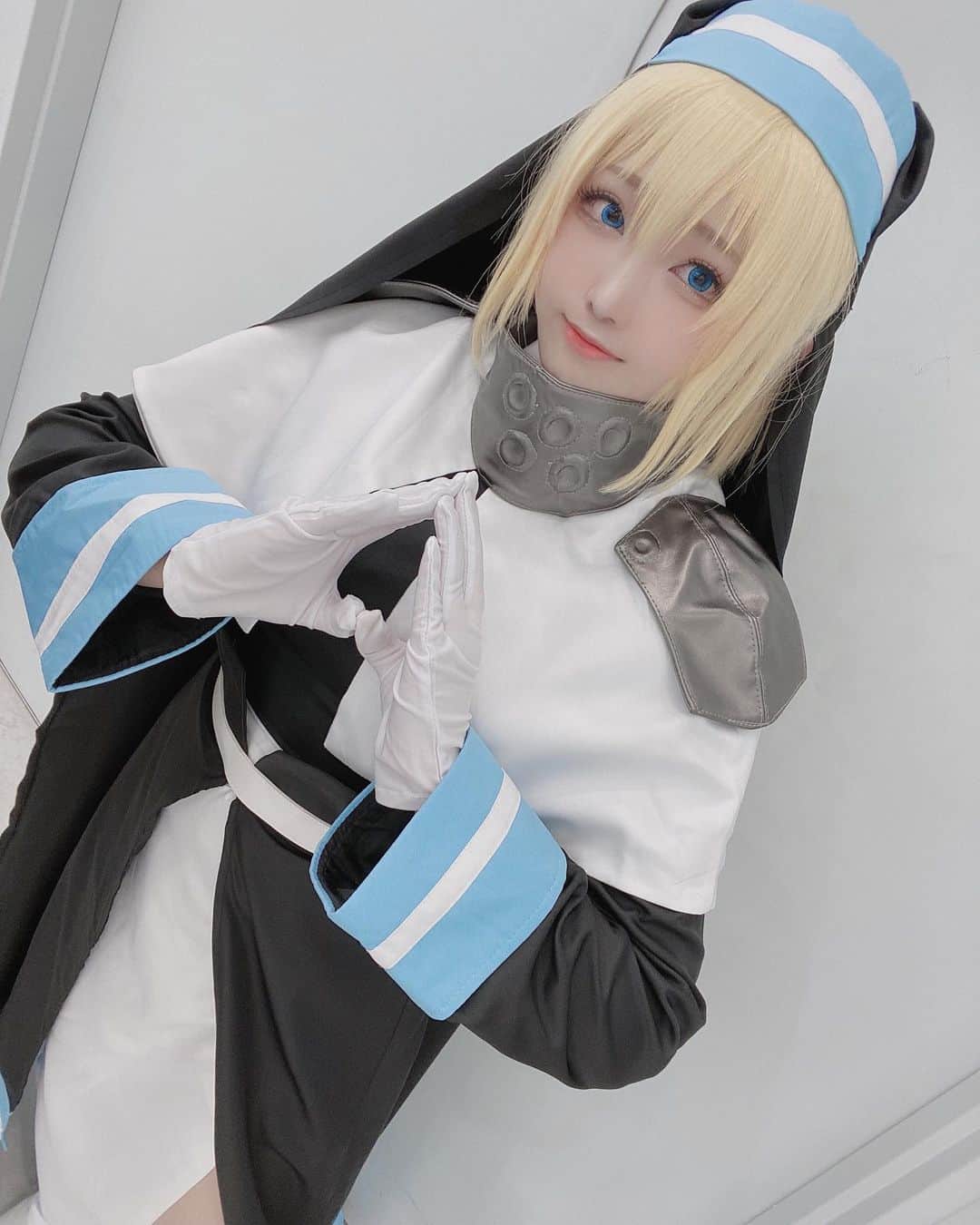あまにのインスタグラム：「ラートム🔥 ・ ・ ・ #cosplay #cosplayer #炎炎ノ消防隊 #アイリス #fireforce #cosplaygirl #角色扮演 #コスプレ #cosplayersofinstagram #japanesegirl」