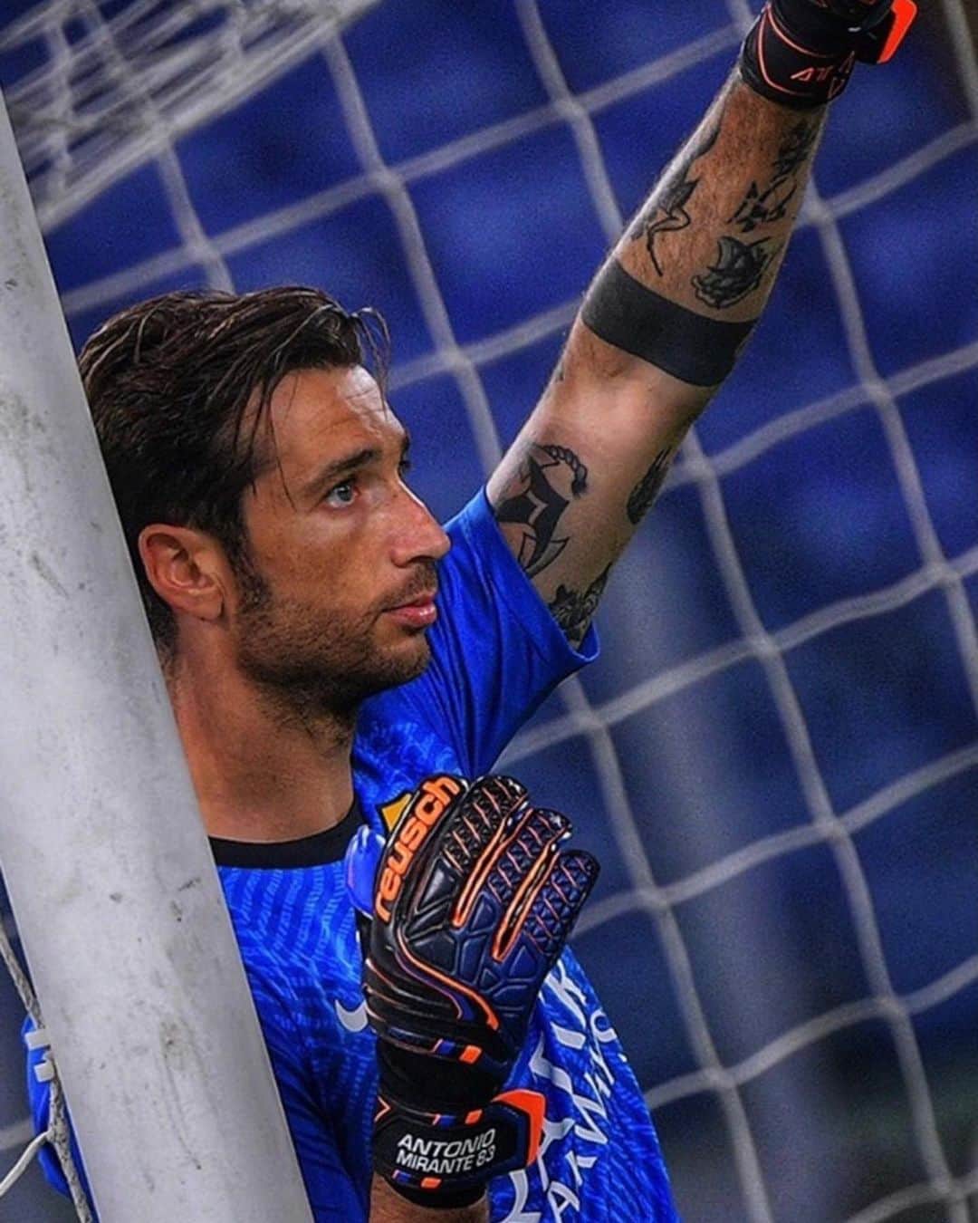 のインスタグラム：「Good job @officialasroma #asroma #romafiorentina」