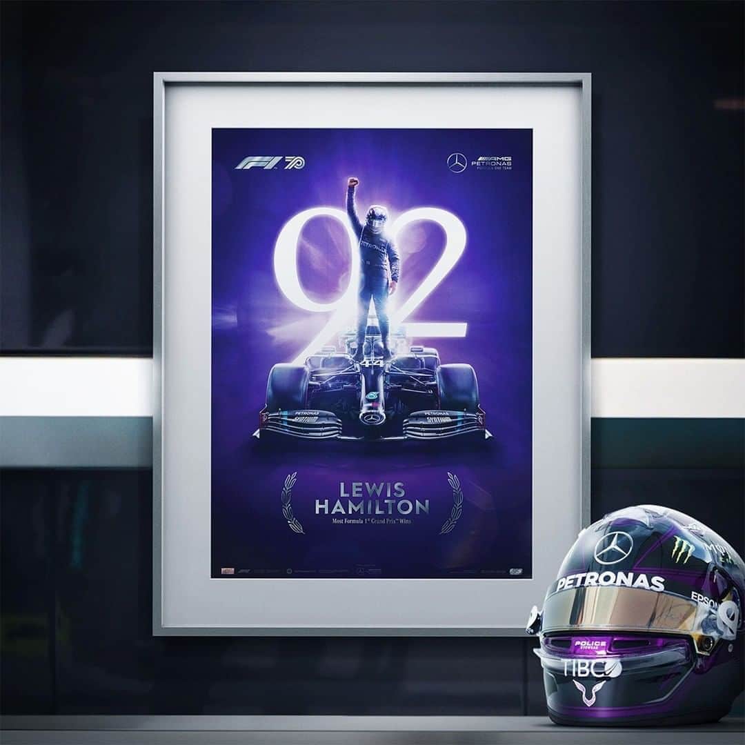 Mercedes-Benz Thailandさんのインスタグラム写真 - (Mercedes-Benz ThailandInstagram)「############ 🏁 AMG Monday 🏁 ############  บันทึกประวัติศาสตร์ครั้งใหม่แห่งวงการมอเตอร์สปอร์ต เมื่อ Lewis Hamilton นักแข่งรถฟอร์มูลาวันจากทีม Mercedes-AMG Petronas Formula One Team ได้สร้างสถิติคว้าชัย F1 มากที่สุดในประวัติศาสตร์ด้วยการคว้าแชมป์ครั้งที่ 92 พร้อมทำลายสถิติเดิมของ Michael Schumacher อดีตยอดนักขับชาวเยอรมันที่ทำเอาไว้ 91 ครั้ง   📷 Mercedes-AMG Petronas Formula One Team   พบกันทุกวันจันทร์กับ AMG Monday ที่รวมทุกความเร้าใจจาก Mercedes-AMG มาให้แฟนๆ ได้ติดตามกันนะครับ See you next Monday !!  #AMGMonday #Mercedes #AMG 🔥 #F1 #DrivingPerformance #Power #Passion #Instacar #Luxury #MercedesAMG #MercedesBenzThailand」11月2日 17時00分 - mercedesbenzthailand
