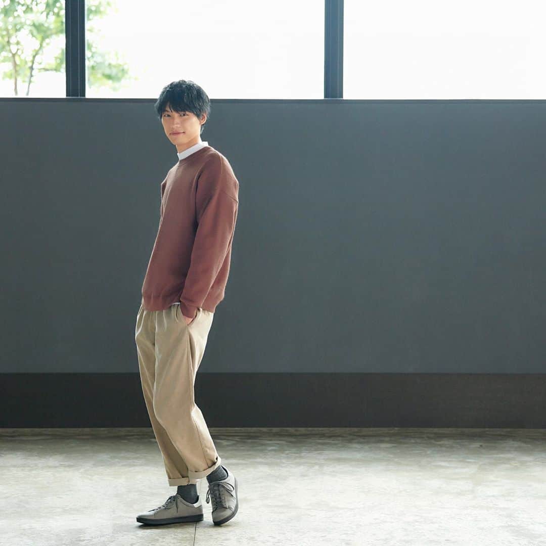 福士蒼汰のインスタグラム：「GUのフク  キタキターーーー」