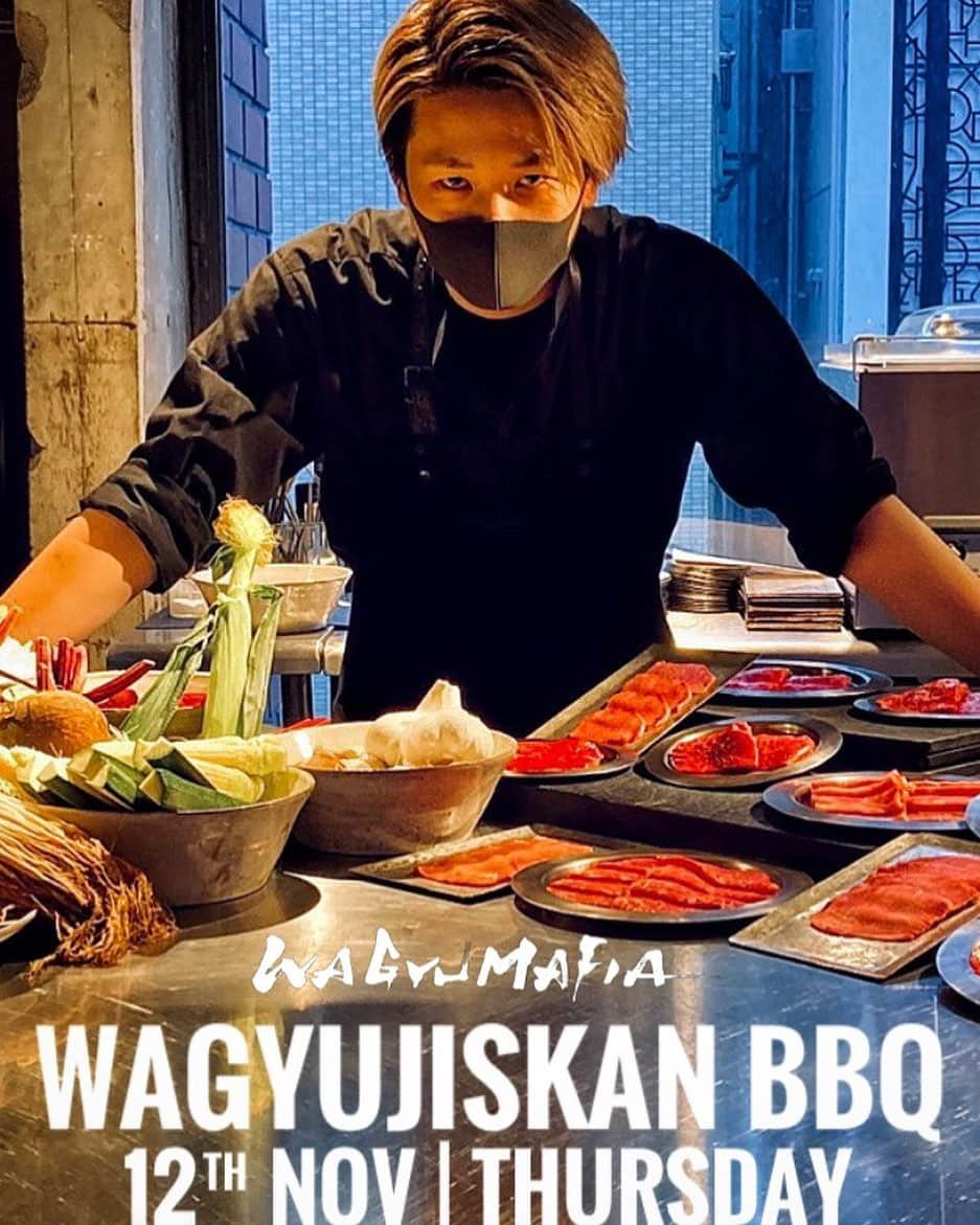 堀江貴文さんのインスタグラム写真 - (堀江貴文Instagram)「#wagyu #wagyumafia #wagyujiskan #bbq #ワギュジスカン #羊サンライズさんとのコラボから生まれたワギュジスカン #クリエイティブが良かったので投稿してみた #美味しくないわけがない #ごはん  #food #foodlovers #foodie  #delicious #foodoftheday #foodgasm  #yum #yummy #tasty #eat #eating #hungry #foodpics #fresh #tasty #eating #foodpic #instafood https://wagyumafia.official.ec/items/35586061」11月2日 17時18分 - takapon_jp