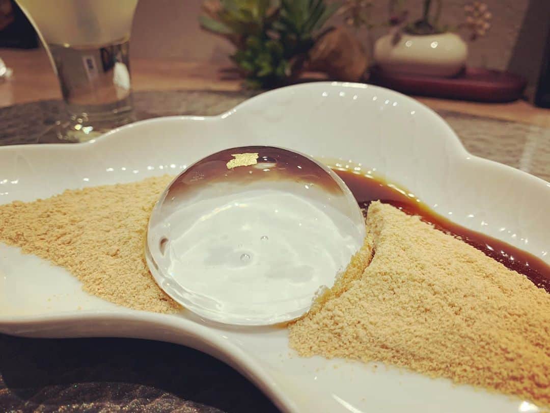 Laraのインスタグラム：「★★★☆☆ #天使の涙 #和スイーツ #lovesweets」