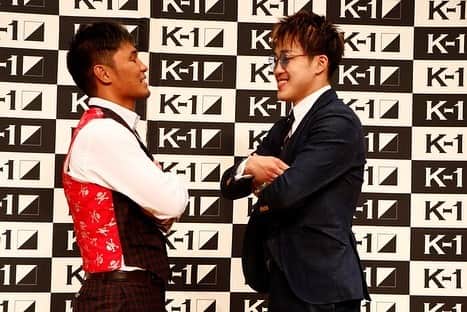 大沢文也さんのインスタグラム写真 - (大沢文也Instagram)「知り合いとフェイストゥフェイスはやっぱり出来ませんね（笑） お互い笑ってしまったww  #記者会見 #スーツ #スーツ男子 #フェイストゥフェイス」11月2日 17時31分 - fumifumi_k1