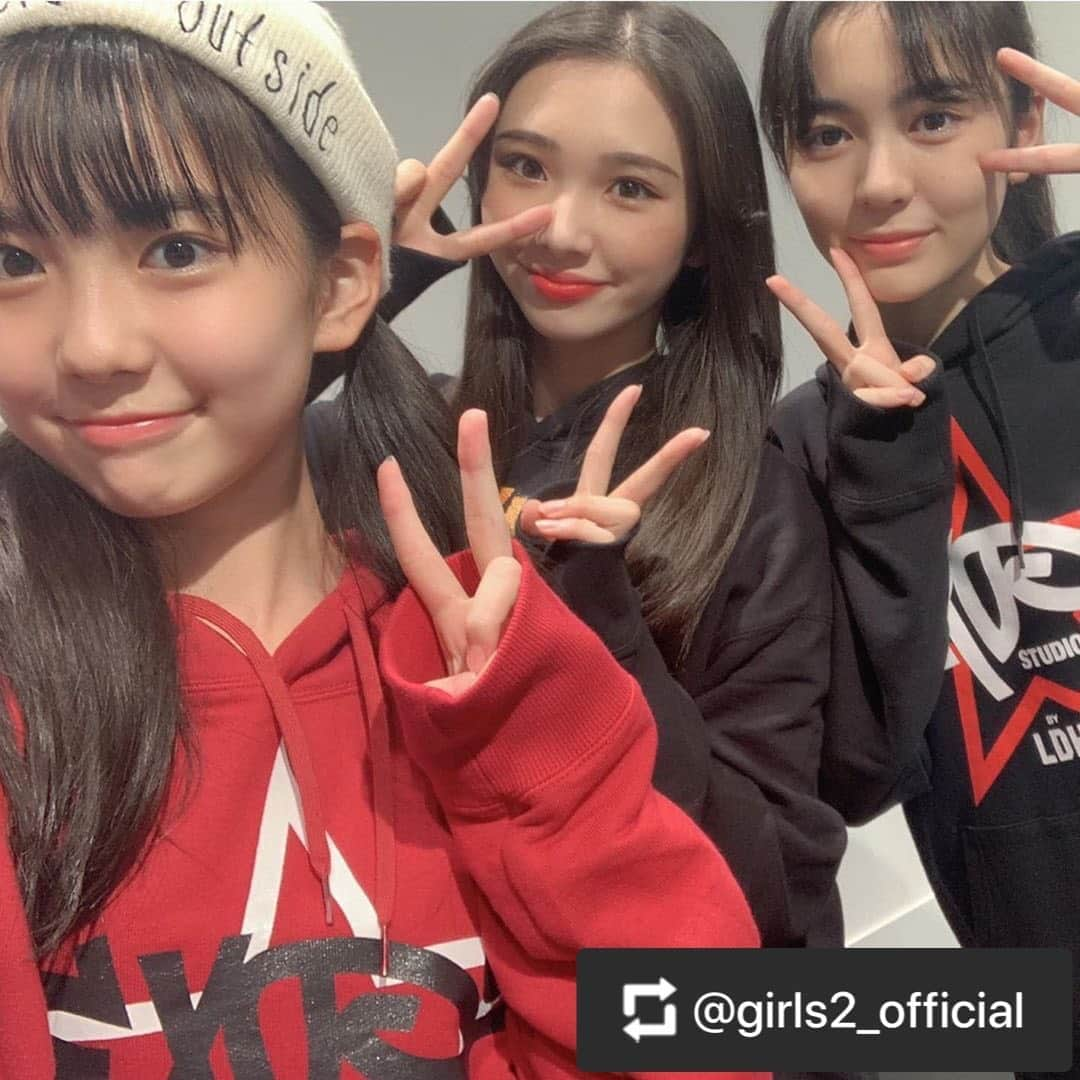 Right-onさんのインスタグラム写真 - (Right-onInstagram)「♡♡♡﻿ ﻿ 𝐒𝐓𝐀𝐑𝐓𝐄𝐑 × 𝐄𝐗𝐏𝐆 𝐒𝐓𝐔𝐃𝐈𝐎 𝐁𝐘 𝐋𝐃𝐇﻿ レッスン着で着てみたよ〜❤️❤️❤️﻿ ﻿ カワイイ🥺﻿ ﻿ @righton_pr  @starterbluelabel_jp  @expg_studio_by_ldh_info  ﻿ #expgstudio #expg﻿ #starbluelabel #starterbulelabelijp﻿ #starter #righton﻿ #Girls2 #ガールズガールズ﻿ #大事なモノ #キズナプラス #HEREWEGO﻿ #おはスタ #おはガール﻿ #ファントミラージュ #ファントミ﻿ #ラブパトリーナ #ラブパト﻿ #小田柚葉  #隅谷百花 #鶴屋美咲 #小川桜花 #増田來亜﻿ #菱田未渚美 #山口綺羅 #原田都愛 #石井蘭﻿ #渡辺未優 #山口莉愛 #山下結衣 #杉浦優來﻿」11月2日 17時44分 - righton_pr