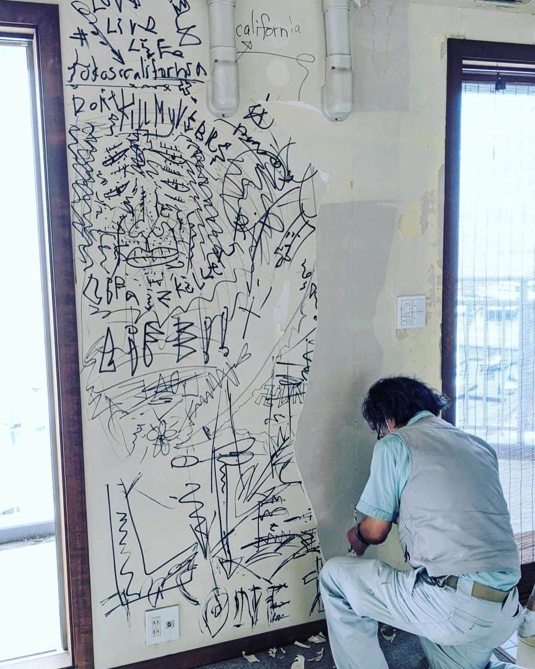 窪塚洋介のインスタグラム：「I remodeled my house at Yokosuka for rent. #IST #インテリアサプライトミザワ #横須賀」