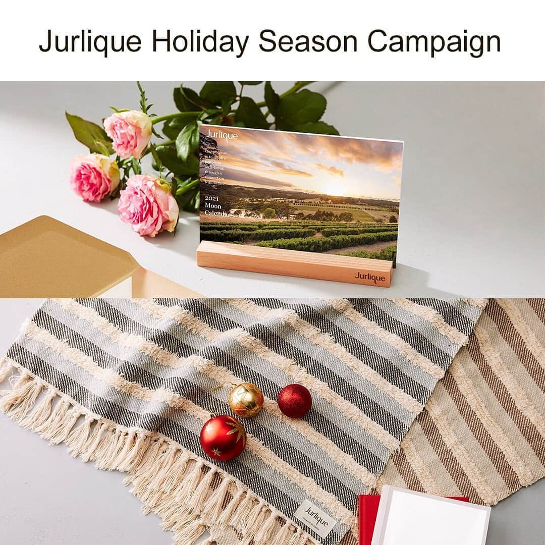 Jurlique Japanさんのインスタグラム写真 - (Jurlique JapanInstagram)「《Jurlique Holiday Season Campaign 》  ただいま、ジュリーク直営店・公式オンラインショップにて 税込8,800円以上お買い上げの方に オリジナルムーンカレンダーを、 税込25,300円以上お買い上げの方には、 オリジナルムーンカレンダーに加え オリジナル スローケットを差し上げます。  この冬を彩るホリデーキットを ぜひこの機会にご覧ください。  ※ホリデーキット【ジュリーク アドベントカレンダー】は対象外となります。」11月2日 17時54分 - jurlique_jp