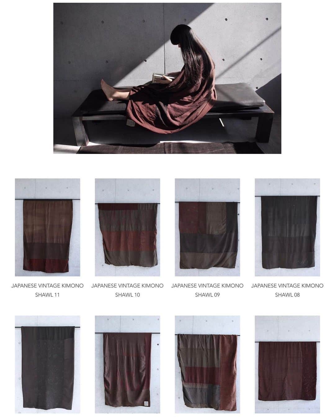 クリスチャンポーさんのインスタグラム写真 - (クリスチャンポーInstagram)「CP JAPANESE VINTAGE SILK SHAWL ﻿ -Silk×Cotton silk JPY50,000﻿ -Silk×Woll cashmere  S JPY60,000﻿  M JPY80,000﻿ ﻿ Now on sale at our website. Please check it.﻿ International shipping is available.﻿ ﻿ 【CHRISTIAN PEAU CONCEPT SHOP】﻿ —コンセプトショップは全日アポイント制となっております。ご来店される1日前にウェブサイトの予約フォームよりご予約下さい。また、お電話、メールアドレスからのご予約も受け付けております。﻿ ﻿ —13:00-17:00﻿ —info@christianpeau.com﻿ ﻿ ﻿ #christianpeau #クリスチャンポー #vintage #madeinjapan #boro #japanesevintage #vintageclothing #vintagekimono #羽織」11月2日 18時00分 - christian_peau